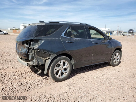 2018 Chevrolet Equinox Premier with VIN 3GNAXMEV6JL328918, listed as a Copart auction lot 46147775 with 116,291 mi miles and Salvage Title. Bid and sale history available at carsss.com. Image 3.