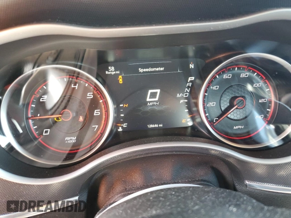 2018 Dodge Charger GT with VIN 2C3CDXJG2JH198605, listed as a Copart auction lot 49084635 with 128,646 mi miles and Salvage Title. Bid and sale history available at DreamBid. Image 9.