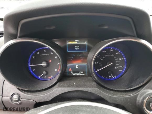 2017 Subaru Outback Touring with VIN 4S4BSATC1H3265529, listed as a Copart auction lot 50513445 with 85,579 mi miles and Salvage Title. Bid and sale history available at carsss.com. Image 9.