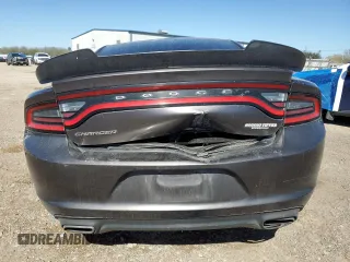 2016 Dodge Charger SE with VIN 2C3CDXBG6GH246372, listed as a Copart auction lot 46460065 with Not Provided miles and Non Repairable. Bid and sale history available at carsss.com. Image 6.