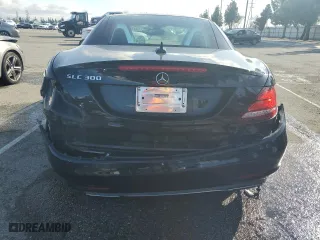 2019 Mercedes-Benz SLC with VIN WDDPK3JA9KF159302, listed as a Copart auction lot 43478435 with 83,192 mi miles and Salvage Title. Bid and sale history available at carsss.com. Image 6.
