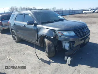 2017 Ford Explorer XLT с VIN 1FM5K7D8XHGB76500, выставлен на аукционе IAAI как лот 41623014 с пробегом 149 171 миль миль и . История ставок и продаж доступна на DreamBid. Изображение 1.