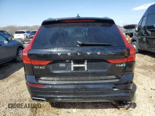 2019 Volvo XC60 R-Design с VIN LYVA22RM8KB219908, выставлен на аукционе Copart как лот 48925045 с пробегом 58 991 миль миль и Списание • Salvage title. История ставок и продаж доступна на DreamBid. Изображение 6.