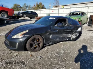 2014 Nissan 370Z Nismo with VIN JN1AZ4EH5EM632124, listed as a Copart auction lot 78720524 with Not Provided miles and Salvage Title. Bid and sale history available at DreamBid. Image 1.