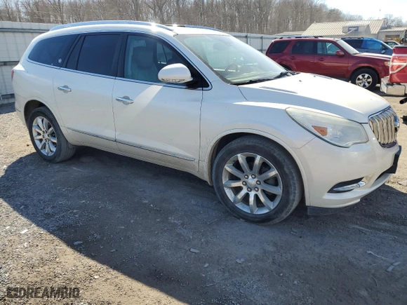 2014 Buick Enclave Premium with VIN 5GAKVCKD8EJ244767, listed as a Copart auction lot 45940885 with 202,126 mi miles and Salvage Title. Bid and sale history available at carsss.com. Image 4.