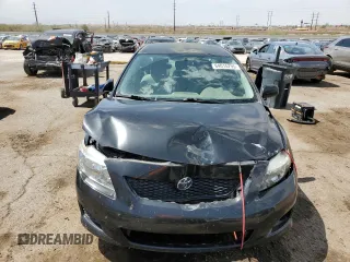 2010 Toyota Corolla z VIN 2T1BU4EE9AC197170, wystawiony jako Copart lot #64015795 z przebiegiem 113 607 mil mil oraz Szkoda całkowita • Salvage title. Historia ofert i sprzedaży dostępna na DreamBid. Obrazek 5.