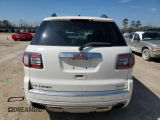 2013 GMC Acadia Denali with VIN 1GKKVTKD4DJ235985, listed as a Copart auction lot 46792055 with 187,364 mi miles and Salvage Title. Bid and sale history available at carsss.com. Image 6.