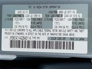 2016 Mazda CX-5 Touring z VIN JM3KE4CY4G0646114, wystawiony jako IAAI lot #42269181 z przebiegiem 58 252 mil mil oraz . Historia ofert i sprzedaży dostępna na DreamBid. Obrazek 9.