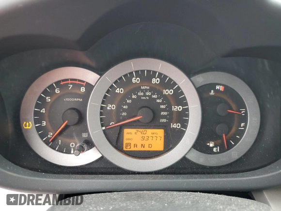 2012 Toyota RAV4 z VIN 2T3BF4DV6CW260262, wystawiony jako Copart lot #61638875 z przebiegiem 93 777 mil mil oraz Szkoda całkowita • Salvage title. Historia ofert i sprzedaży dostępna na DreamBid. Obrazek 9.