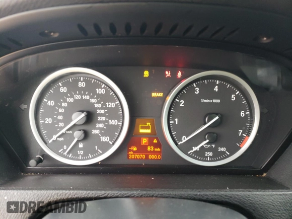 2012 BMW X6 50i z VIN 5UXFG8C53CL590384, wystawiony jako Copart lot #43507995 z przebiegiem 207 070 mil mil oraz Szkoda całkowita • Salvage title. Historia ofert i sprzedaży dostępna na DreamBid. Obrazek 9.
