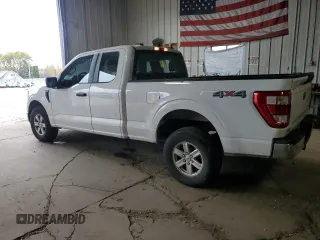2022 Ford F-150 XL with VIN 1FTEX1EB5NKD63164, listed as a Copart auction lot 79238404 with 83,961 mi miles and Salvage title. Bid and sale history available at DreamBid. Image 2.