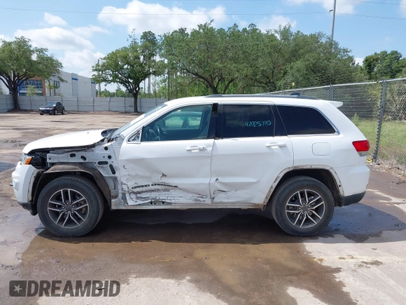 2019 Jeep Grand Cherokee Altitude with VIN 1C4RJEAG6KC850892, listed as a IAAI auction lot 42187703 with 79,961 mi miles and . Bid and sale history available at DreamBid. Image 14.