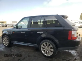 2008 Land Rover Range Rover Sport SC with VIN SALSH234X8A162289, listed as a Copart auction lot 53456645 with 154,631 mi miles and Clean Title. Bid and sale history available at carsss.com. Image 2.
