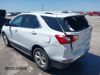 2018 Chevrolet Equinox LT with VIN 2GNAXTEX8J6287398, listed as a IAAI auction lot 42007371 with 140,554 mi miles. Bid and sale history available at carsss.com. Image 3.