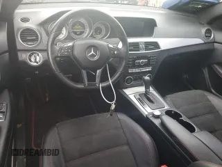 2013 Mercedes-Benz C C 350 with VIN WDDGJ5HB9DG110143, listed as a Copart auction lot 88656055 with 101,803 mi miles and Salvage Title. Bid and sale history available at carsss.com. Image 8.