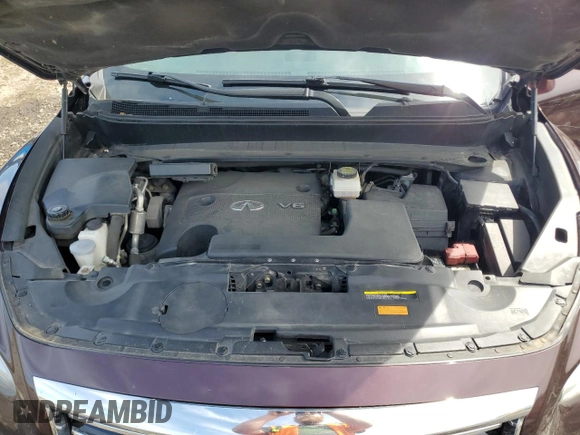 2015 Infiniti QX60 with VIN 5N1AL0MM6FC505438, listed as a Copart auction lot 54882505 with 127,462 mi miles and Clean Title. Bid and sale history available at DreamBid. Image 12.