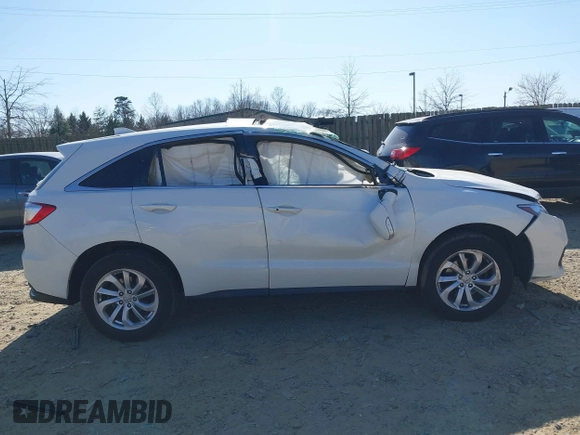 2017 Acura RDX Technology with VIN 5J8TB4H59HL036196, listed as a IAAI auction lot 41787076 with Not provided miles and . Bid and sale history available at DreamBid. Image 13.