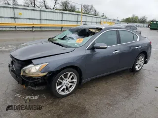 2010 Nissan Maxima 3.5 SV with VIN 1N4AA5APXAC828802, listed as a Copart auction lot 52154905 with 165,622 mi miles and Salvage Title. Bid and sale history available at carsss.com. Image 1.