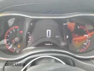 2017 Dodge Durango GT with VIN 1C4RDJDG3HC611708, listed as a Copart auction lot 52924655 with 104,302 mi miles and Salvage Title. Bid and sale history available at carsss.com. Image 9.