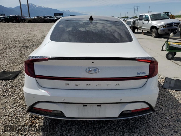 2021 Hyundai Sonata Hybrid Limited with VIN KMHL54JJ9MA036570, listed as a Copart auction lot 55944143 with 29,930 mi miles. Bid and sale history available at carsss.com. Image 6.