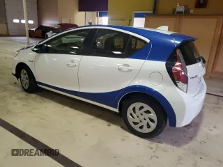 2016 Toyota Prius One with VIN JTDKDTB31G1123008, listed as a Copart auction lot 52892155 with 126,981 mi miles and Clean Title. Bid and sale history available at carsss.com. Image 2.