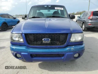 2002 Ford Ranger XL with VIN 1FTYR10U02PB37452, listed as a Copart auction lot 52814135 with 227,375 mi miles and Salvage Title. Bid and sale history available at carsss.com. Image 5.