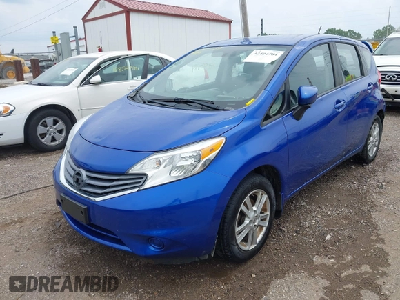 2016 Nissan Note SV z VIN 3N1CE2CP8GL407146, wystawiony jako IAAI lot #42404784 z przebiegiem 119 033 mil mil oraz . Historia ofert i sprzedaży dostępna na DreamBid. Obrazek 2.