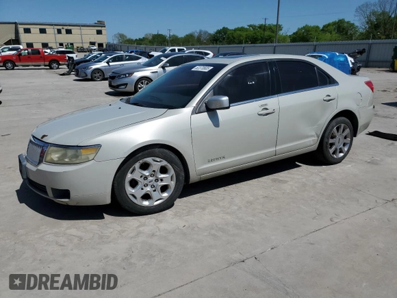 2006 Lincoln Zephyr z VIN 3LNHM26106R664189, wystawiony jako Copart lot #52370685 z przebiegiem Nie podano mil oraz Szkody całkowita. Historia ofert i sprzedaży dostępna na DreamBid. Obrazek 1.