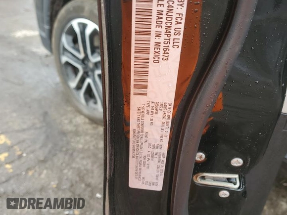 2023 Jeep Compass (RED) Edition с VIN 3C4NJDCN4PT516473, выставлен на аукционе Copart как лот 57001795 с пробегом 19 233 миль миль и Чистый • Clean title. История ставок и продаж доступна на DreamBid. Изображение 12.