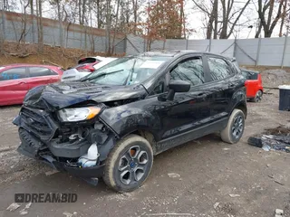 2020 Ford EcoSport S with VIN MAJ6S3FL7LC366635, listed as a IAAI auction lot 41526268 with 64,374 mi miles and . Bid and sale history available at DreamBid. Image 18.