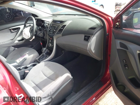 2015 Hyundai Elantra SE with VIN 5NPDH4AE1FH594184, listed as a IAAI auction lot 41602213 with 114,228 mi miles and . Bid and sale history available at DreamBid. Image 5.