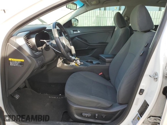 2014 Kia Optima Hybrid LX with VIN KNAGM4AD8E5076858, listed as a Copart auction lot 75870054 with 140,844 mi miles and Salvage Title. Bid and sale history available at carsss.com. Image 7.