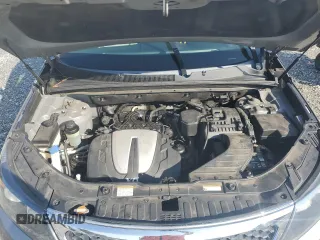 2012 Kia Sorento LX with VIN 5XYKT4A20CG276328, listed as a Copart auction lot 44186065 with 128,218 mi miles and Salvage Title. Bid and sale history available at carsss.com. Image 14.