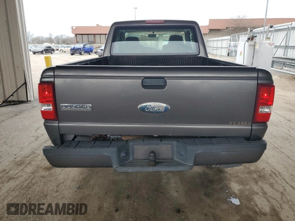2006 Ford Ranger XL with VIN 1FTYR14UX6PA24074, listed as a Copart auction lot 51773135 with 97,438 mi miles and Clean Title. Bid and sale history available at DreamBid. Image 6.