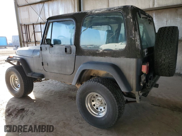 1993 Jeep Wrangler with VIN 1J4FY29S2PP222800, listed as a Copart auction lot 45178615 with 179,880 mi miles and Clean Title. Bid and sale history available at carsss.com. Image 2.
