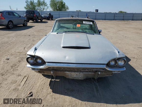 1964 Ford Thunderbird с VIN 4Y83Z152322, выставлен на аукционе Copart как лот 56946905 с пробегом 60 537 миль миль и Списание • Salvage title. История ставок и продаж доступна на DreamBid. Изображение 5.