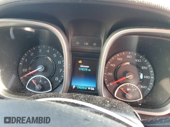 2016 Chevrolet Malibu Limited LT with VIN 1G11C5SA8GF140554, listed as a Copart auction lot 68617554 with 174,379 mi miles and Salvage Title. Bid and sale history available at carsss.com. Image 9.