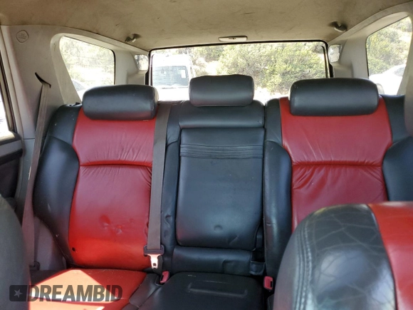 2005 Toyota 4Runner SR5 with VIN JTEBT14R658019588, listed as a Copart auction lot 55229825 with Not Provided miles and Salvage Title. Bid and sale history available at DreamBid. Image 10.