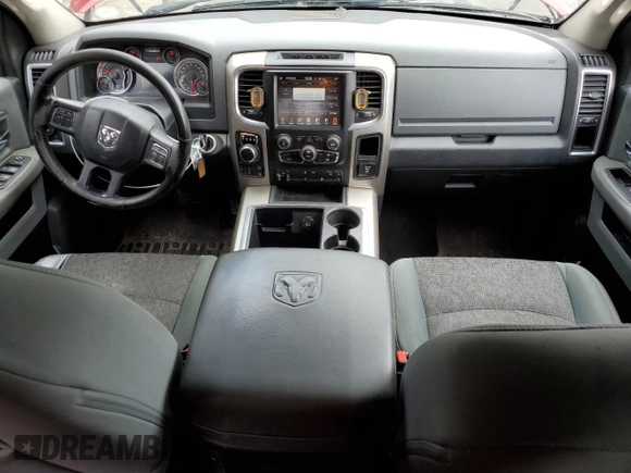 2015 Ram 1500 Big Horn with VIN 1C6RR7LT1FS671631, listed as a Copart auction lot 58530775 with Not provided miles and Salvage title. Bid and sale history available at DreamBid. Image 8.