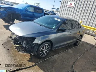 2015 Volkswagen Jetta Sport with VIN 3VWD17AJ4FM201966, listed as a Copart auction lot 87069014 with 46,211 mi miles and Salvage title. Bid and sale history available at DreamBid. Image 1.
