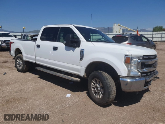 2022 Ford F-350 XL с VIN 1FT8W3BN2NED61025, выставлен на аукционе Copart как лот 60445585 с пробегом 51 885 миль миль и Списание • Salvage title. История ставок и продаж доступна на DreamBid. Изображение 4.