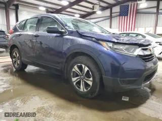 2019 Honda CR-V LX with VIN 2HKRW6H37KH217994, listed as a Copart auction lot 52595475 with 60,659 mi miles and Salvage Title. Bid and sale history available at carsss.com. Image 4.