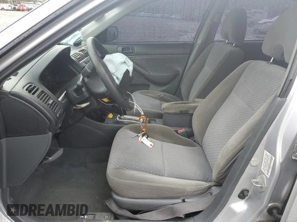 2004 Honda Civic VP with VIN 1HGES16394L008501, listed as a Copart auction lot 49694475 with Not Provided miles and Salvage Title. Bid and sale history available at DreamBid. Image 7.