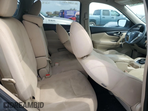 2016 Nissan Rogue S with VIN 5N1AT2MNXGC824329, listed as a Copart auction lot 54389435 with 120,464 mi miles and Salvage Title. Bid and sale history available at DreamBid. Image 11.