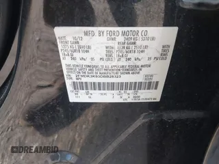 2013 Ford Edge Limited z VIN 2FMDK3K93DBB28323, wystawiony jako IAAI lot #42649871 z przebiegiem 271 848 mil mil oraz . Historia ofert i sprzedaży dostępna na DreamBid. Obrazek 9.