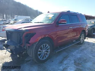 2018 Ford Expedition Limited with VIN 1FMJU2AT2JEA01633, listed as a IAAI auction lot 41416977 with 75,453 mi miles. Bid and sale history available at carsss.com. Image 19.
