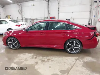 2022 Honda Accord Sedan Sport SE with VIN 1HGCV1F47NA033174, listed as a IAAI auction lot 41956921 with 45,560 mi miles. Bid and sale history available at carsss.com. Image 14.