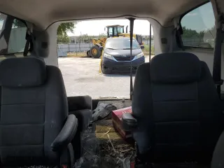 2009 Dodge Grand Caravan SE with VIN 2D8HN44E69R624679, listed as a Copart auction lot 54204685 with 389,465 mi miles and Salvage Title. Bid and sale history available at carsss.com. Image 10.