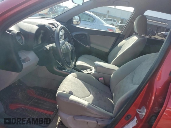 2009 Toyota RAV4 with VIN JTMBF33V995005990, listed as a Copart auction lot 54186295 with 143,097 mi miles and Salvage Title. Bid and sale history available at carsss.com. Image 7.