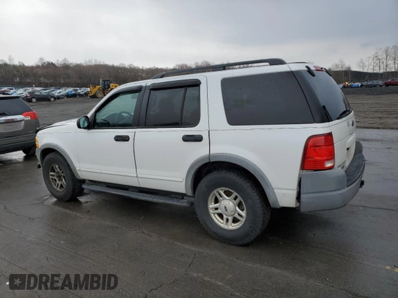 2002 Ford Explorer XLS with VIN 1FMZU72E02UC65652, listed as a Copart auction lot 52726555 with 271,357 mi miles and Salvage Title. Bid and sale history available at DreamBid. Image 2.